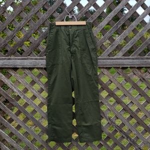 Vintage army pants